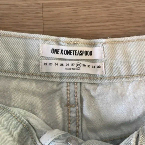 One Teaspoon Free Love Bandits - Picture 3 of 5